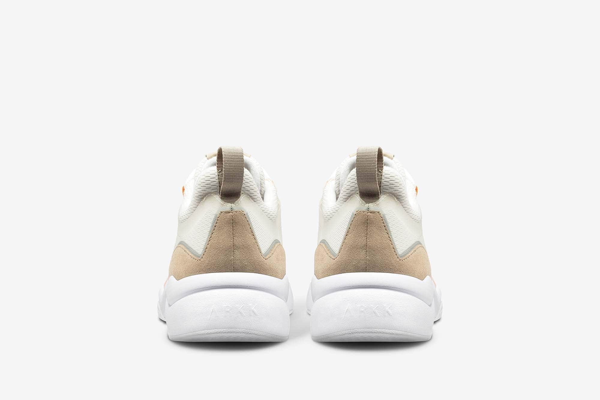 ARKK Collection Lyron Mesh 2.0 F-PRO90 White Sand Mock Orange - Women Lyron